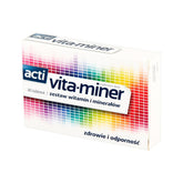 Vita - mineur pour l'énergie et la vitalité 30 pilules